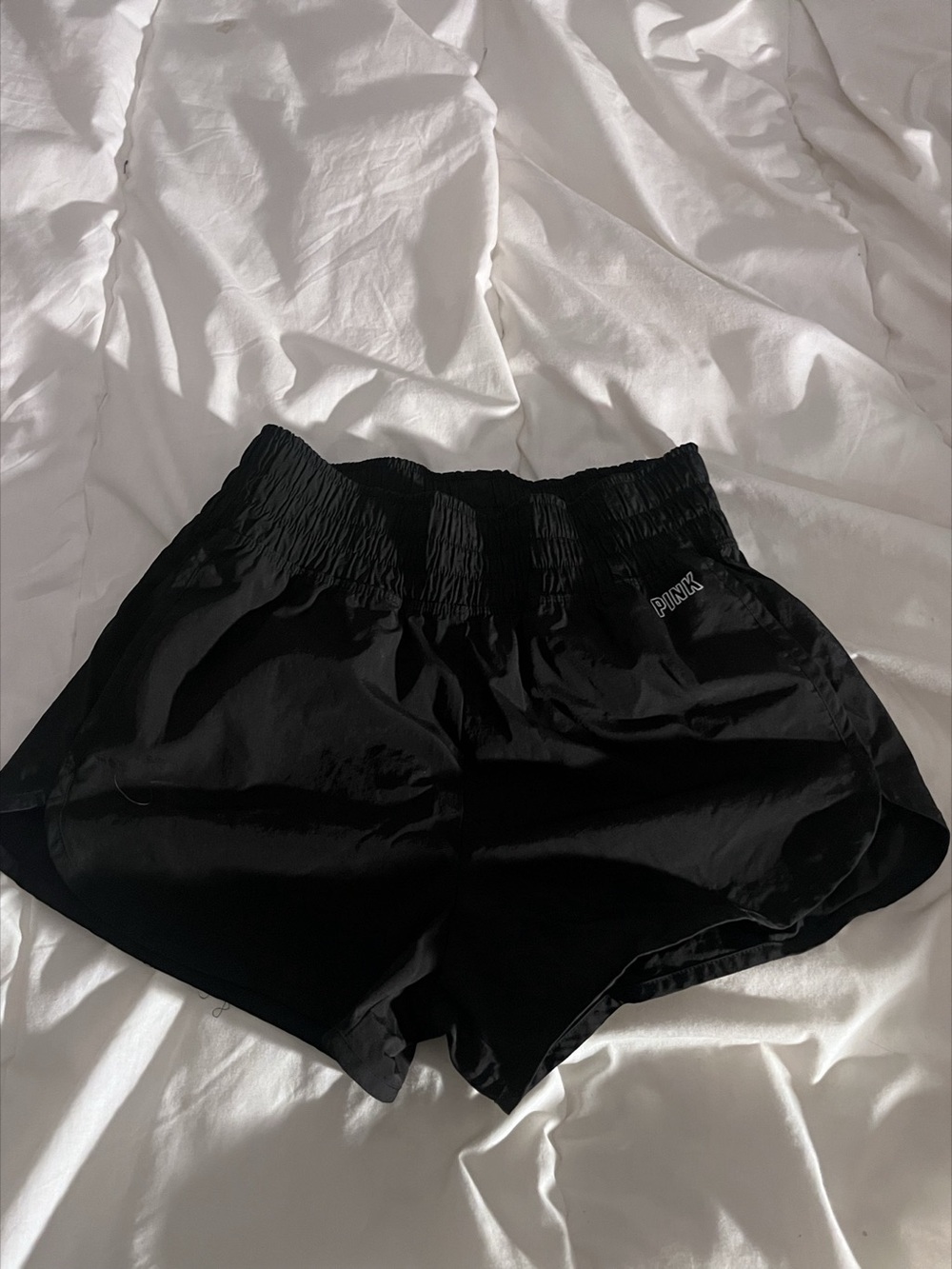 PINK Women's Black Athletic Shorts Like New. Size XS